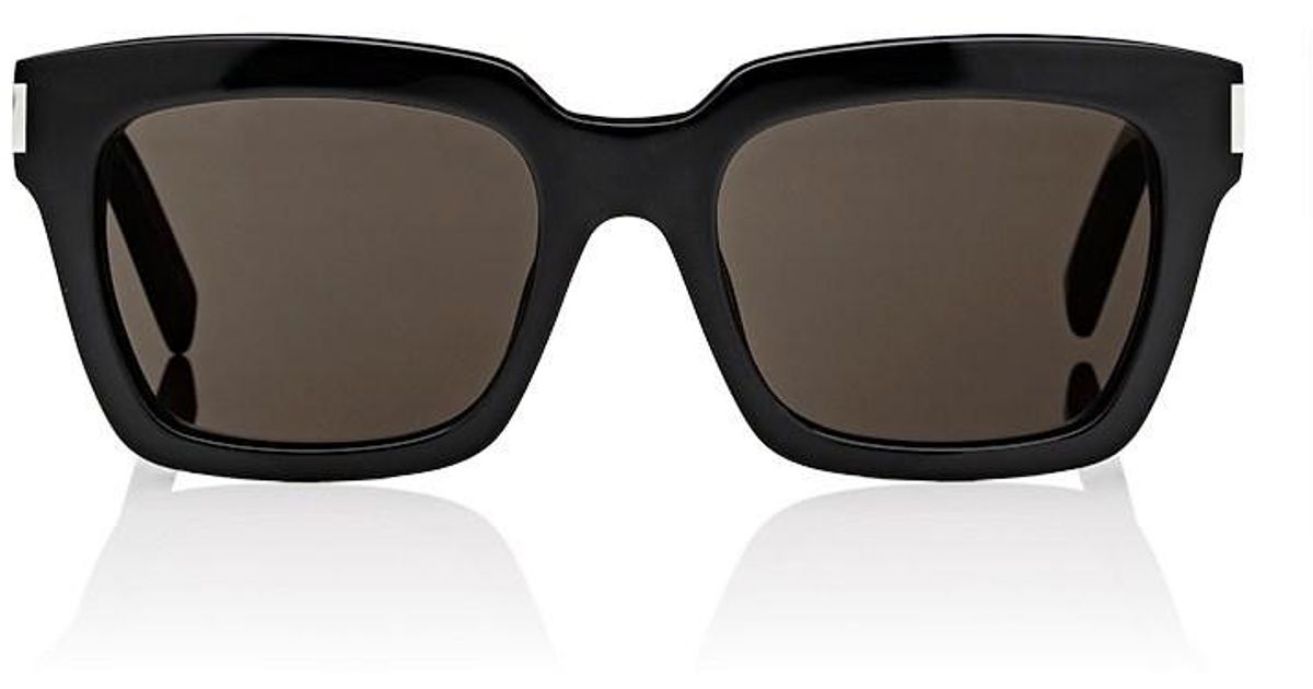 Saint Laurent Bold 1 Sunglasses in Black for Men Lyst