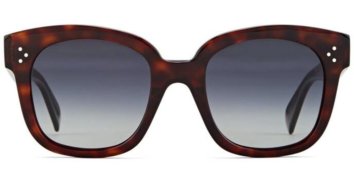 Céline Cl4002un Sunglasses in Brown Lyst