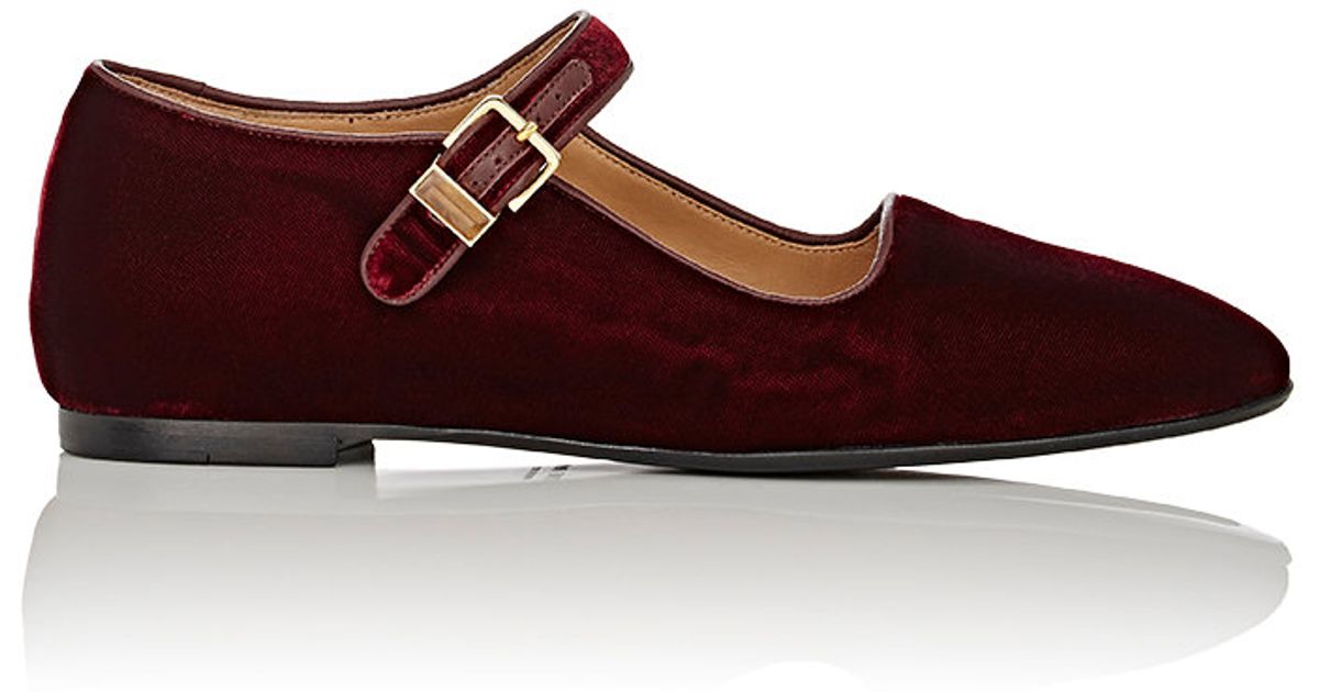 the row ava mary jane ballerina flats