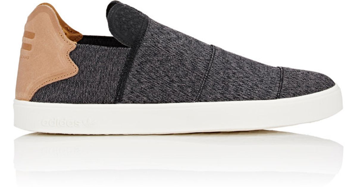 men's slip on sneakers adidas