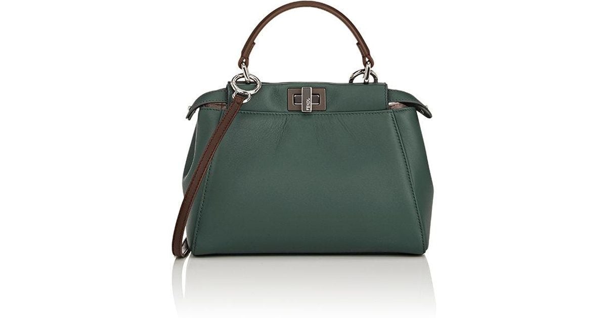 fendi green peekaboo