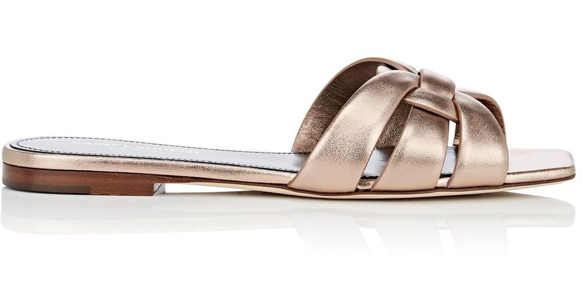 saint laurent sandals nu pieds