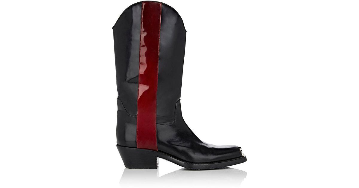 calvin klein 205w39nyc western boots
