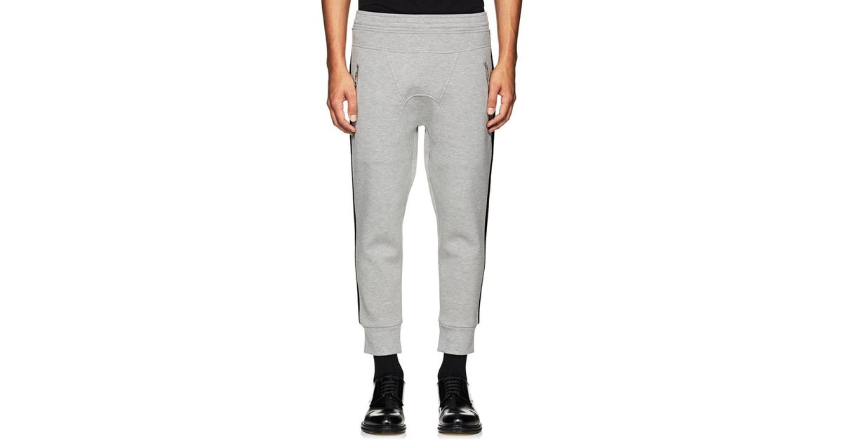 neil barrett jogger pants