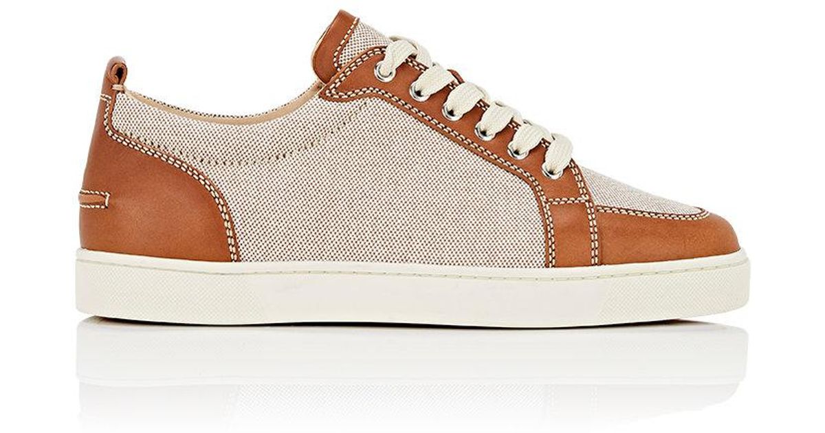 rantulow flat leather sneakers