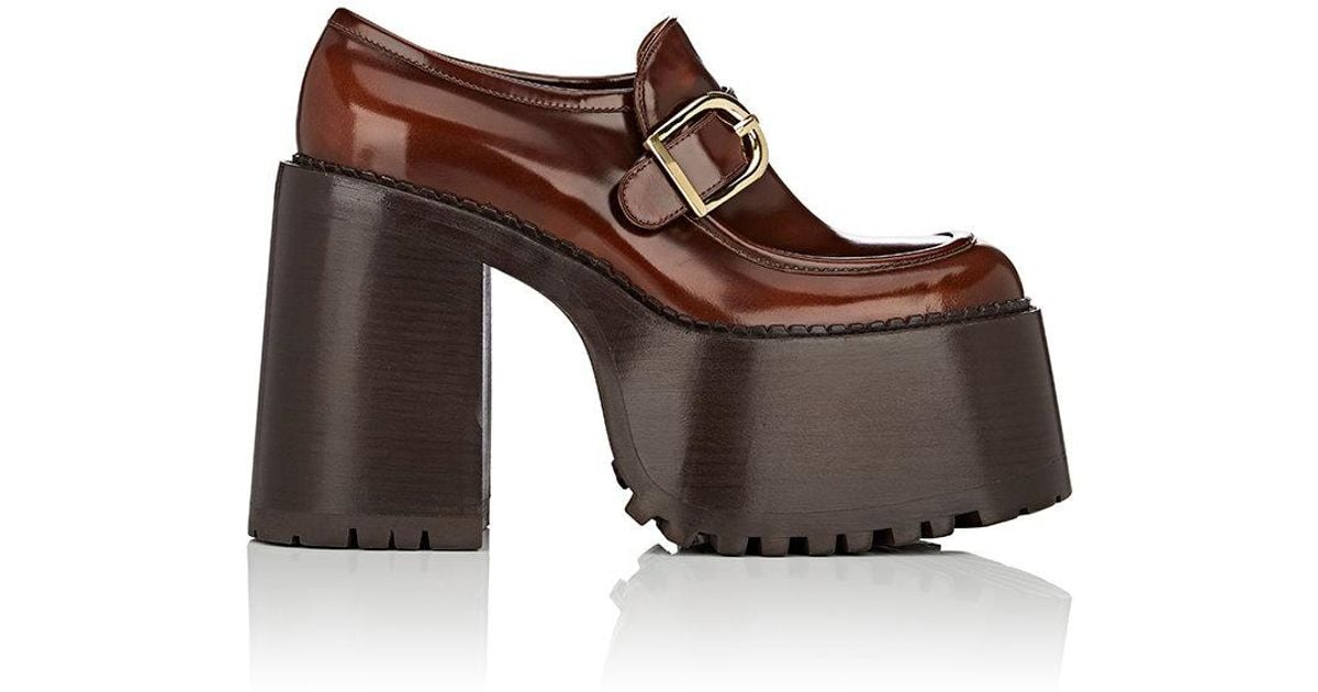 marc jacobs ruth platform loafers