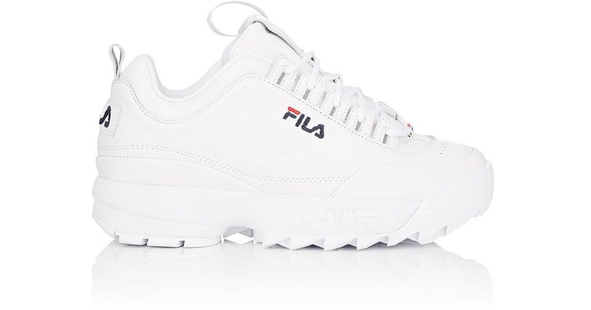 fila leather sneakers