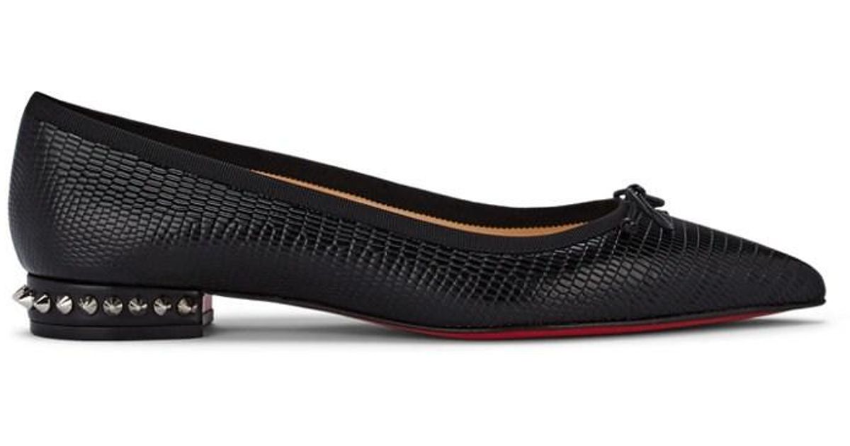 louboutin hall flat
