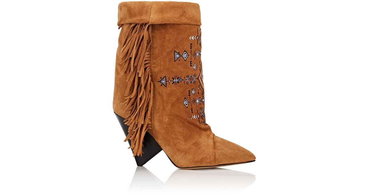 isabel marant lesten boot