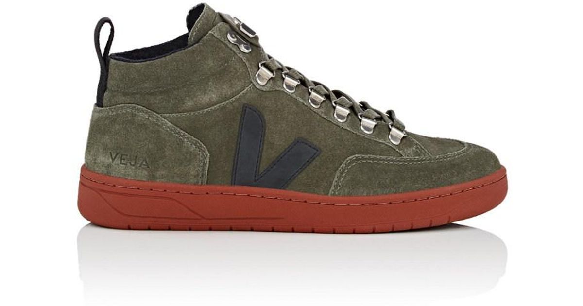 veja roraima bastille suede high tops
