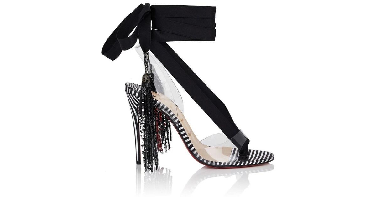 louboutin marie paillette