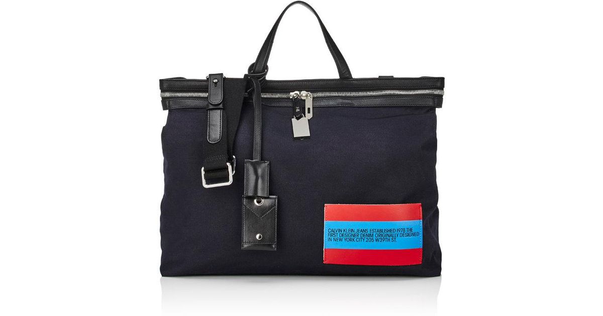 calvin klein 205w39nyc tote
