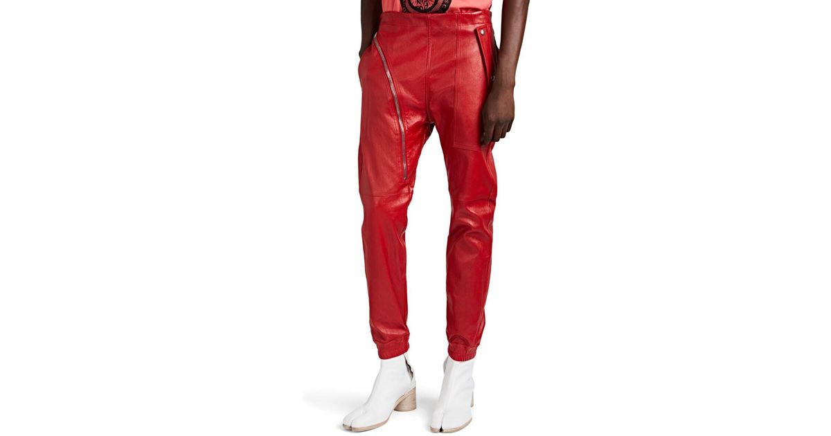 rick owens jogger