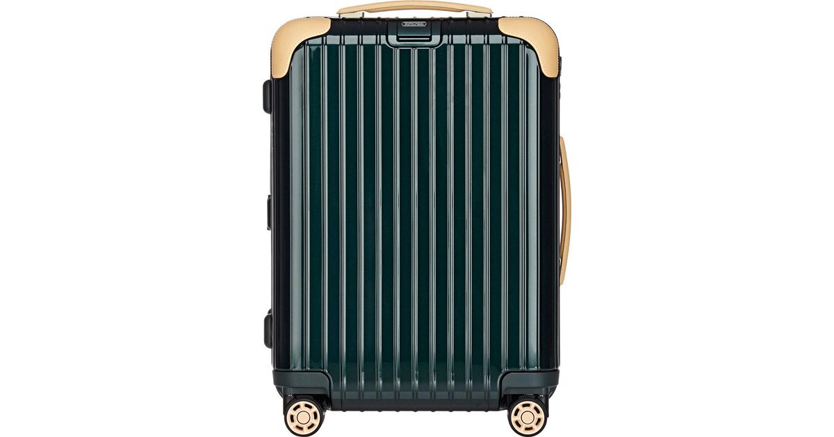 rimowa cabin green