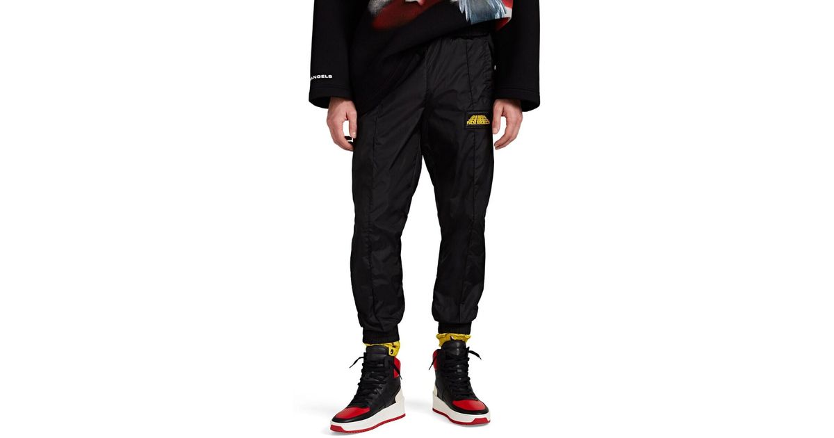 palm angels leather pants