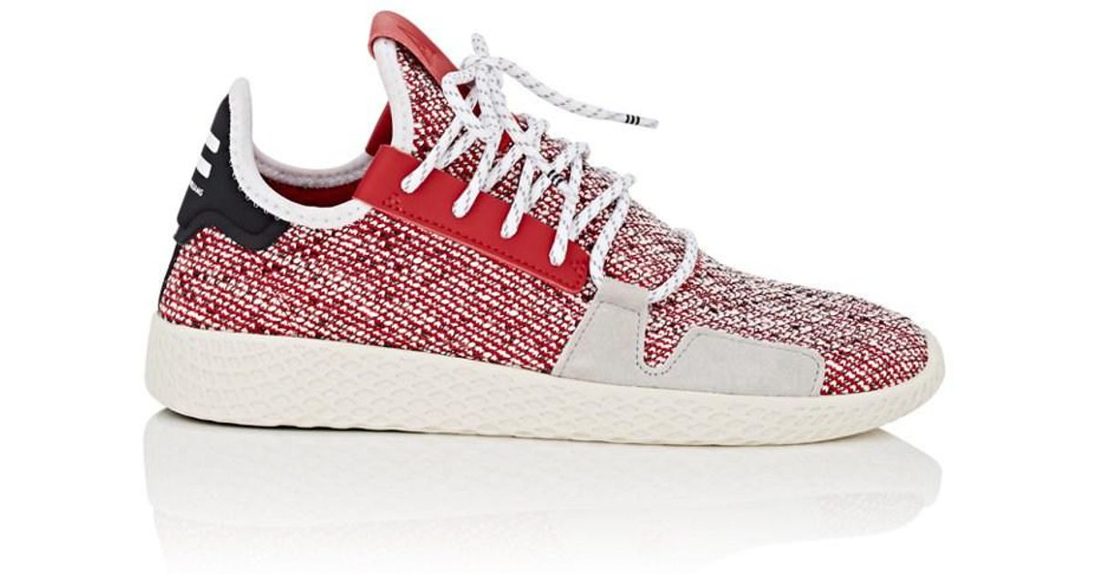 adidas Neoprene Solar Tennis Hu V2 Sneakers in Gray for Men - Lyst