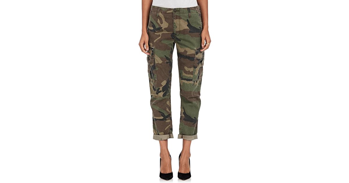 redone camo pants