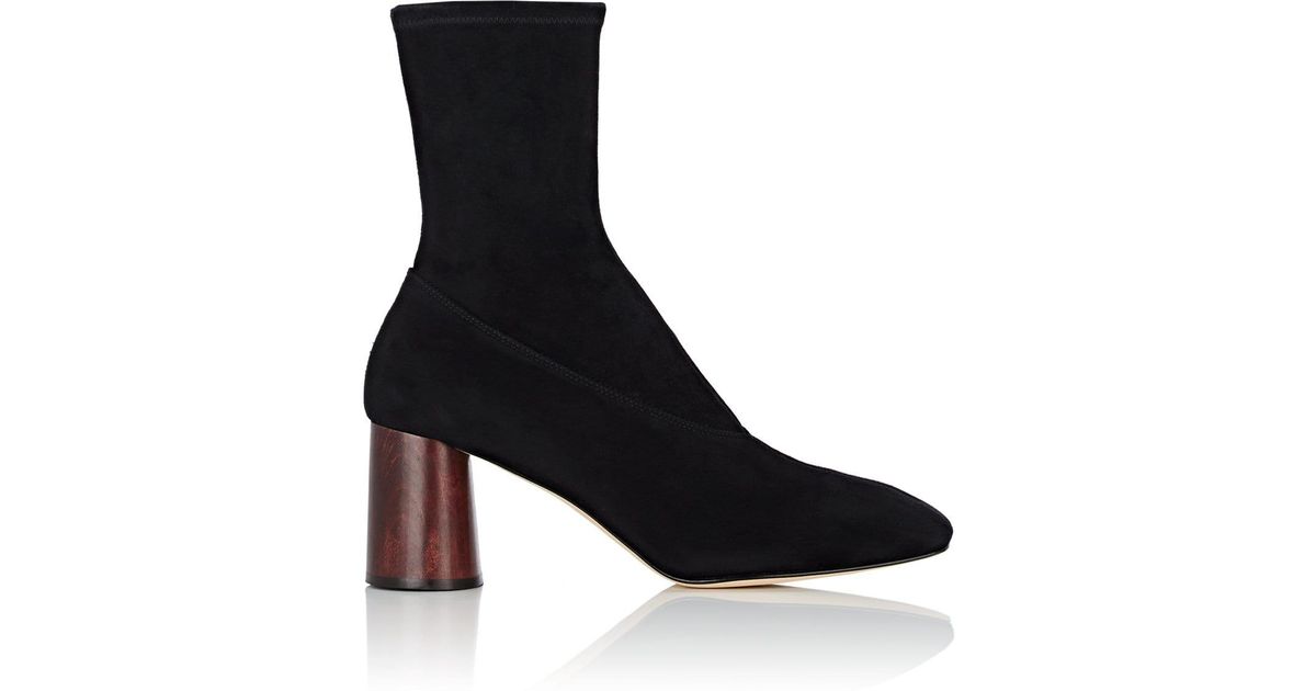 helmut lang square toe boots