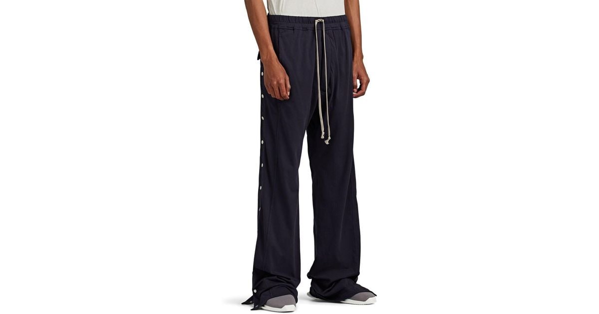 men's tear away track pants