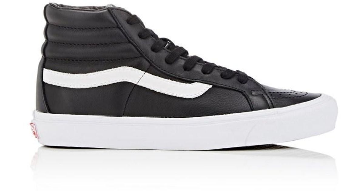 sk8 hi leather