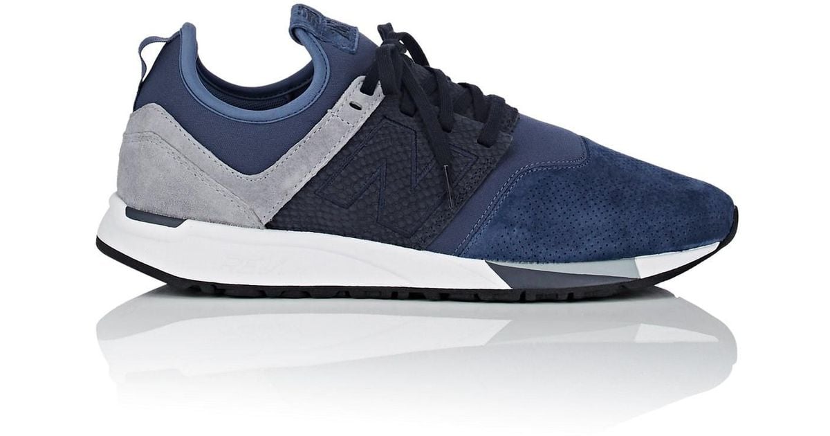 new balance 247 luxe blue