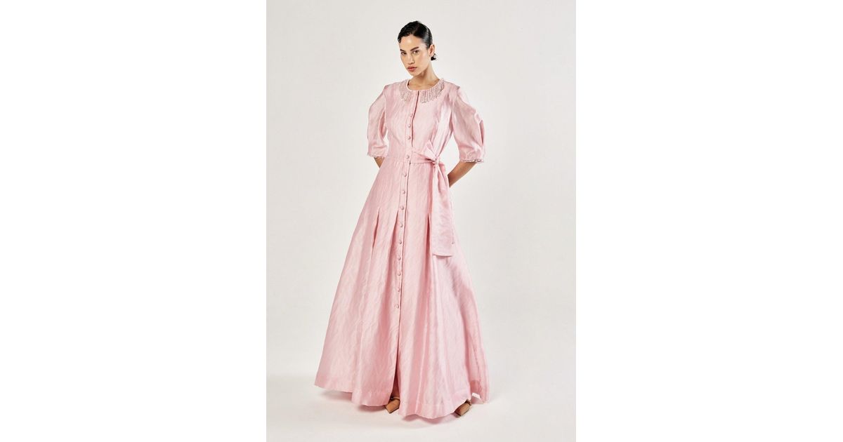 Baruni Farrah Gown in Pink | Lyst
