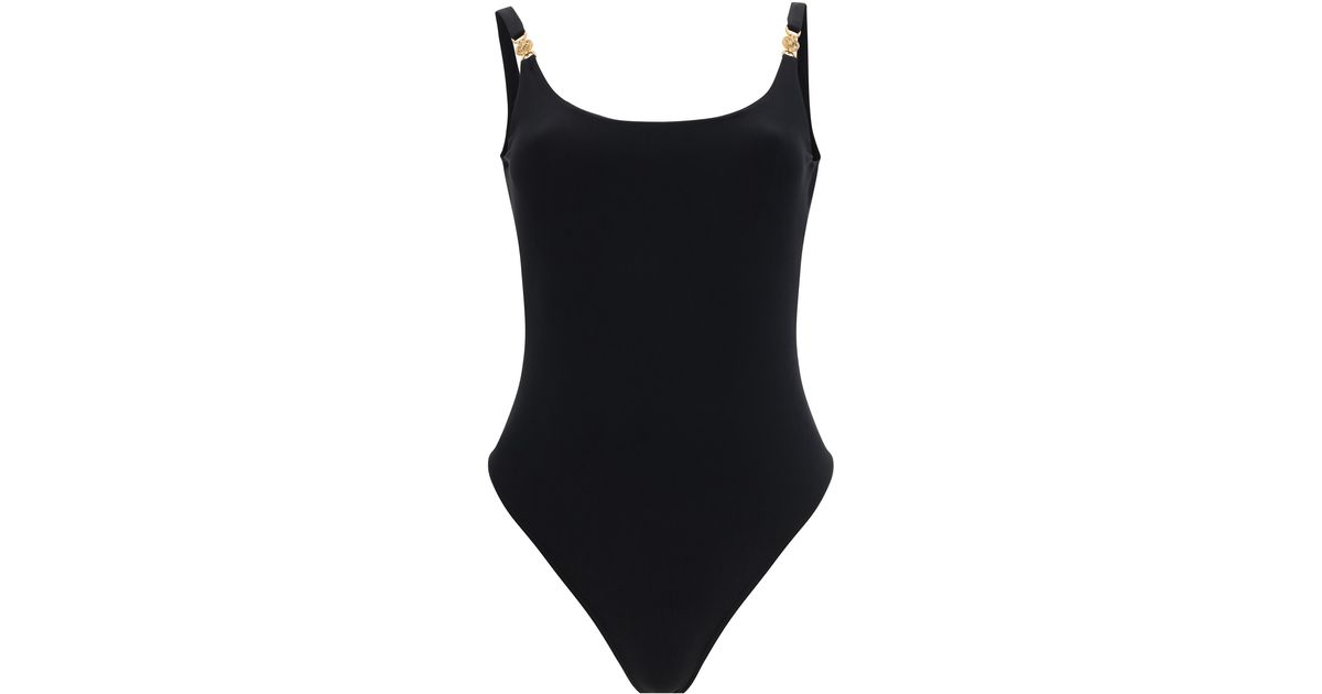 Versace Swimsuit in Black Lyst