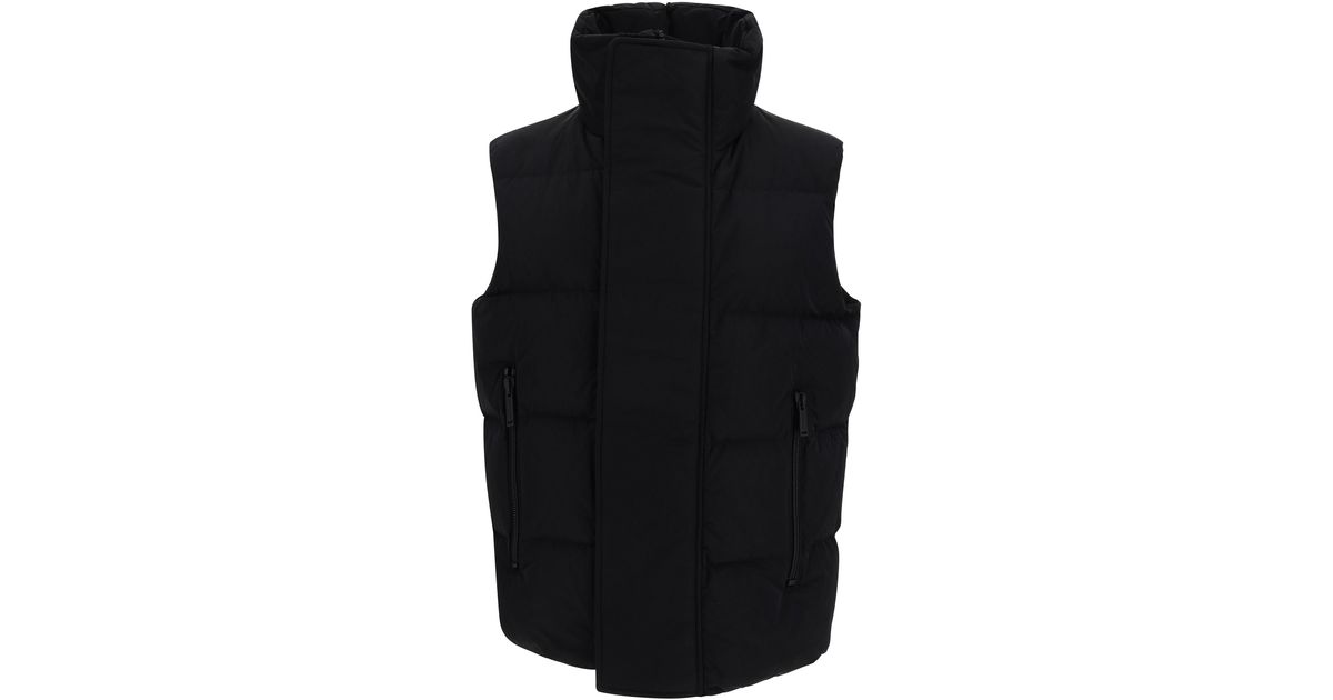 DSquared² Down Jackets in Black for Men | Lyst