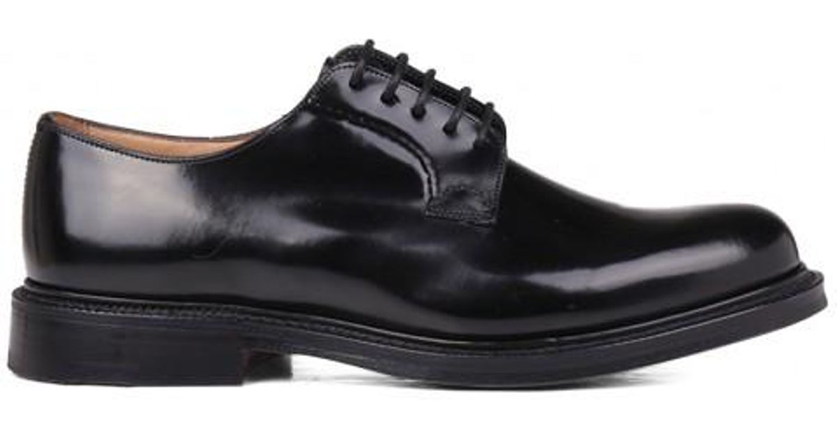 Church's Leather Shannon Shoe in Black for Men - Lyst
