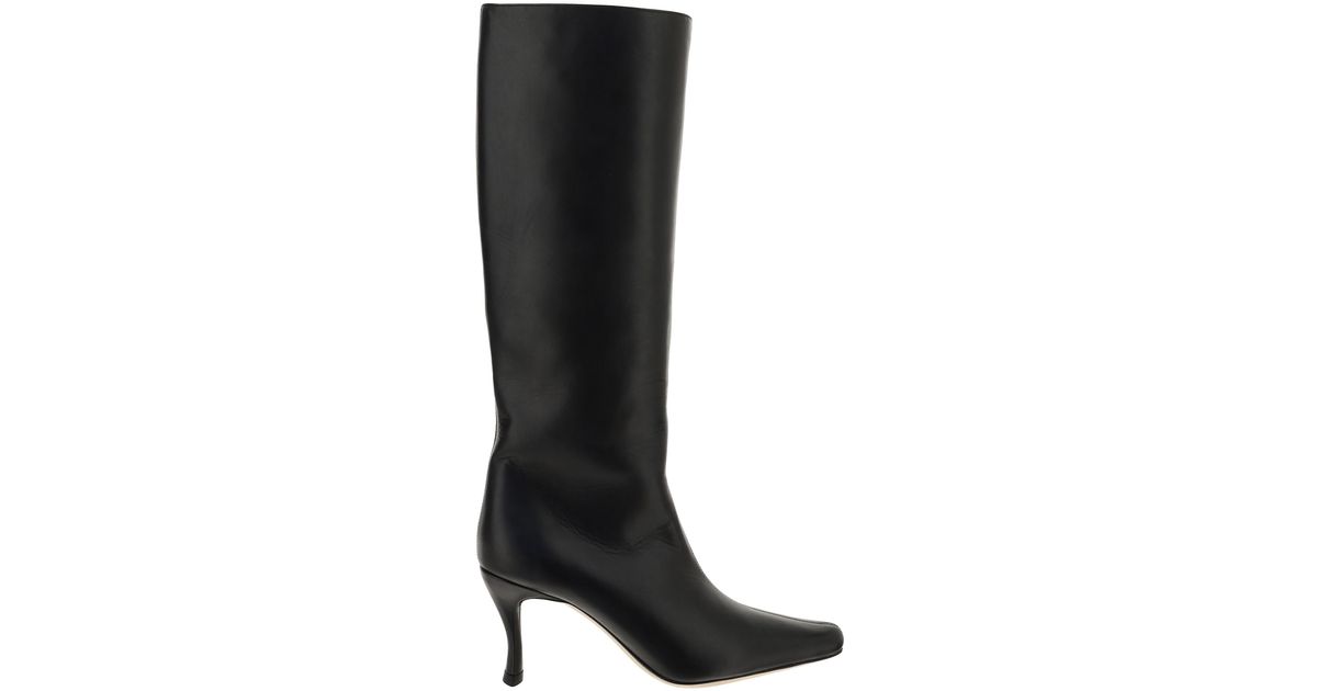 BY FAR Boots in Black Lyst