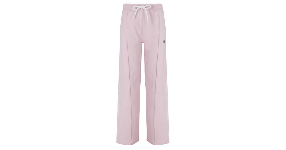 Moose Knuckles Cotton Malibu Pants 502 in Pink - Lyst