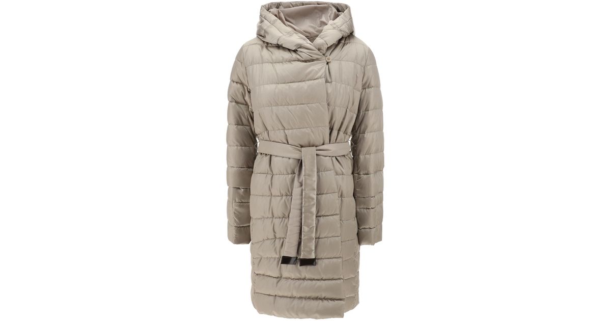 Max Mara The Cube Novef Down Jacket in Grey Lyst UK