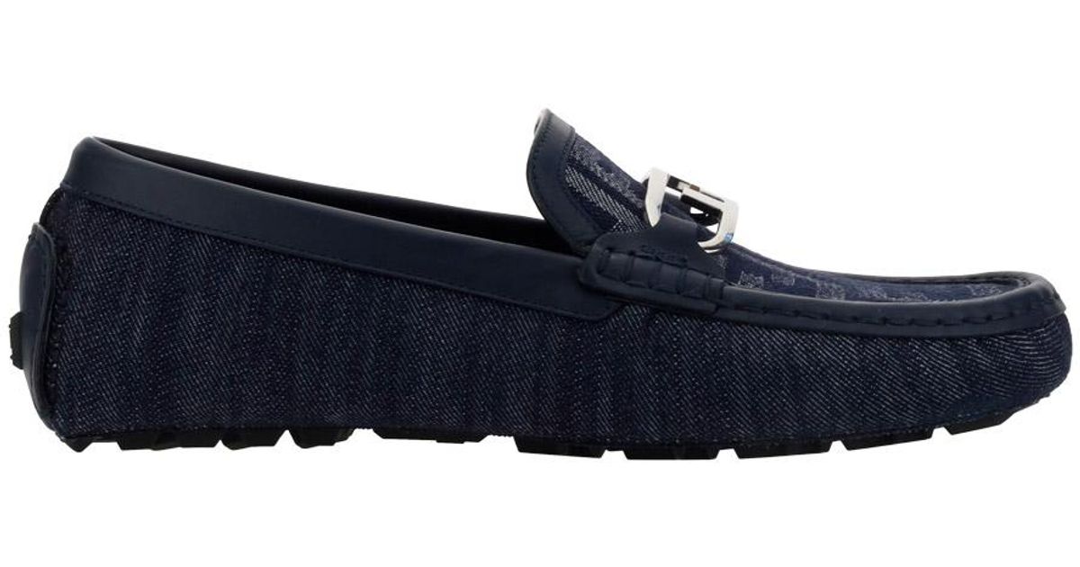fendi loafers men