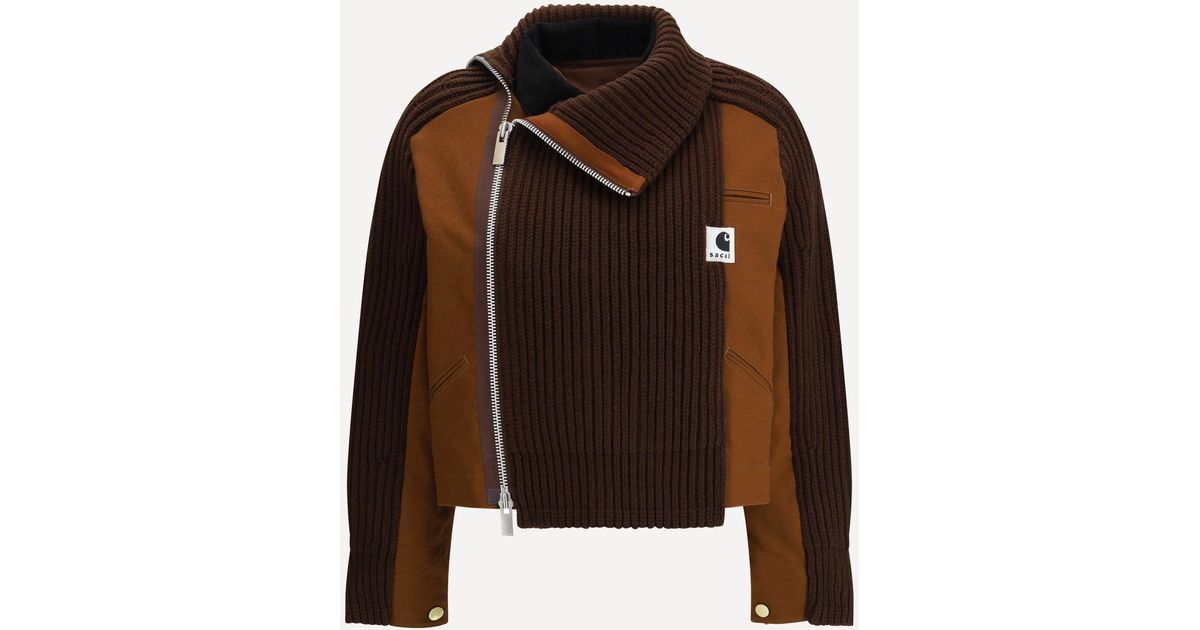 sacai carhartt wip WoolKnit Beanie 2025 Sacai Wip Duck X Wool Knit 