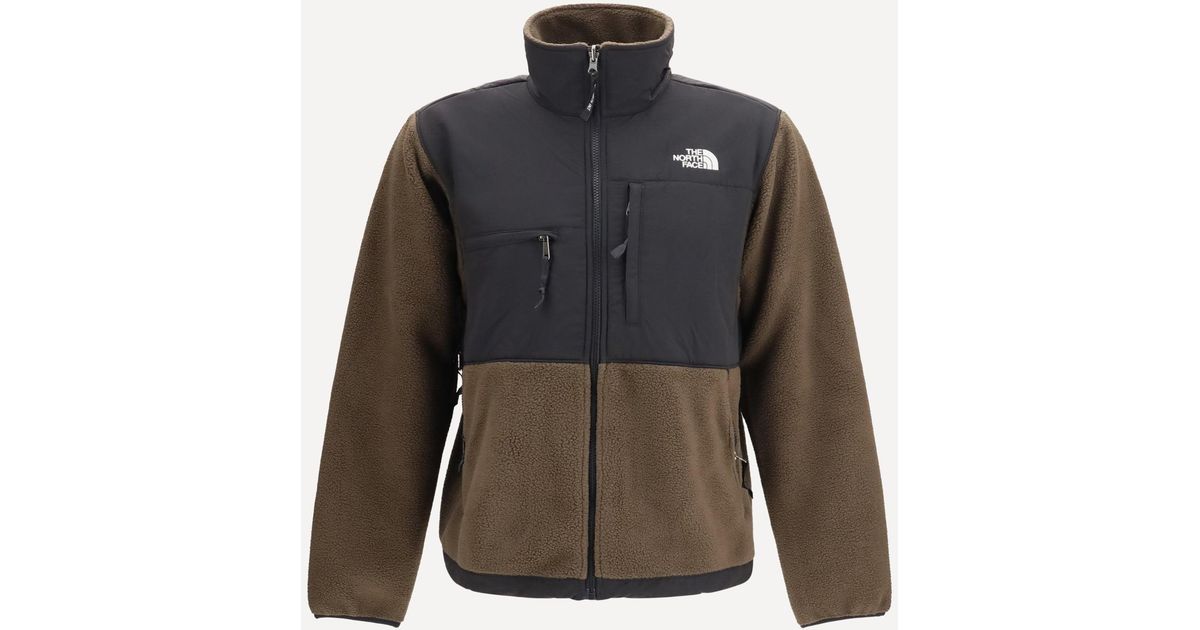 The North Face Retro Denali Fleece Jacket in Gray for Men | Lyst
