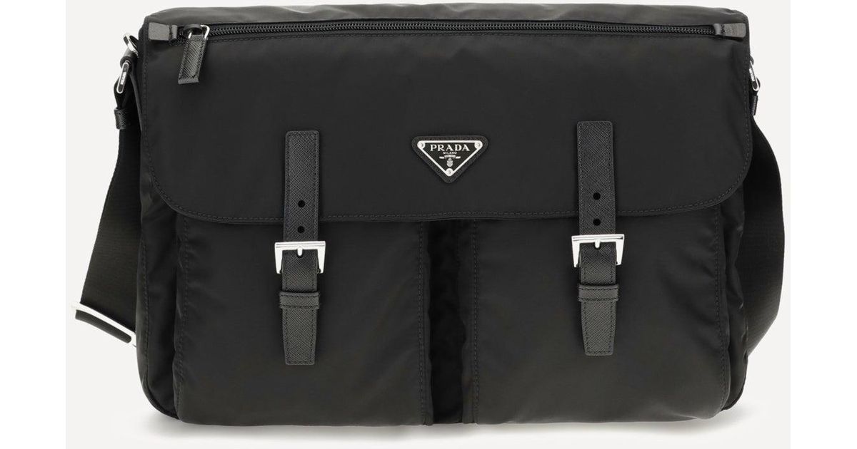 The Re-Nylon Shoulder Bag view 2