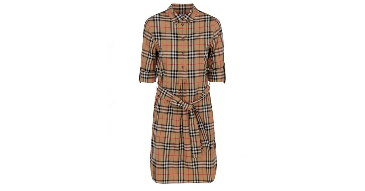 Burberry sales giovanna dress