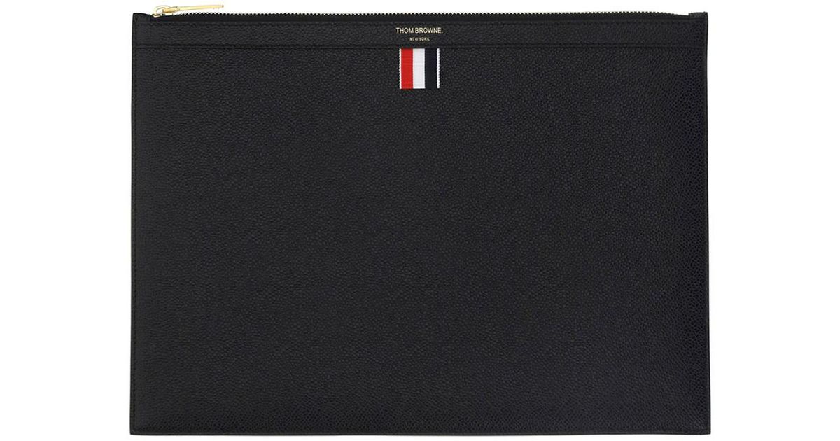 Thom Browne Covers E Cases in Black for Men | Lyst