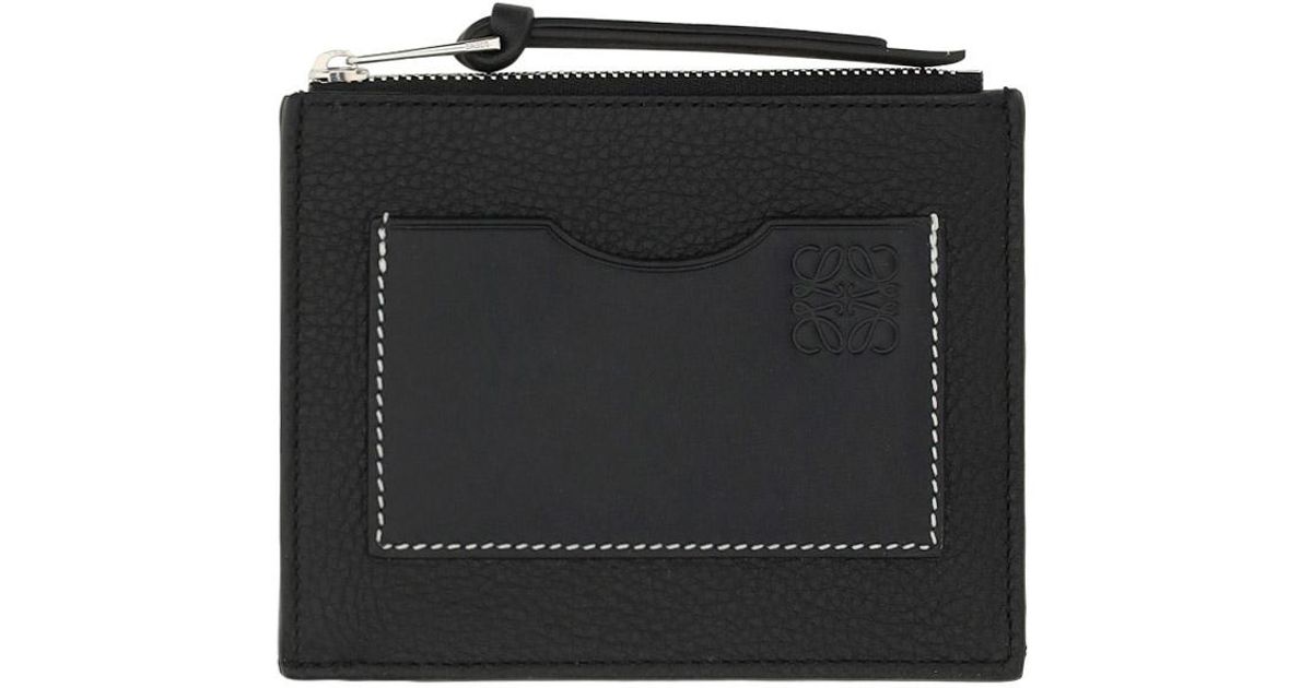 Loewe Card Case in Black Lyst