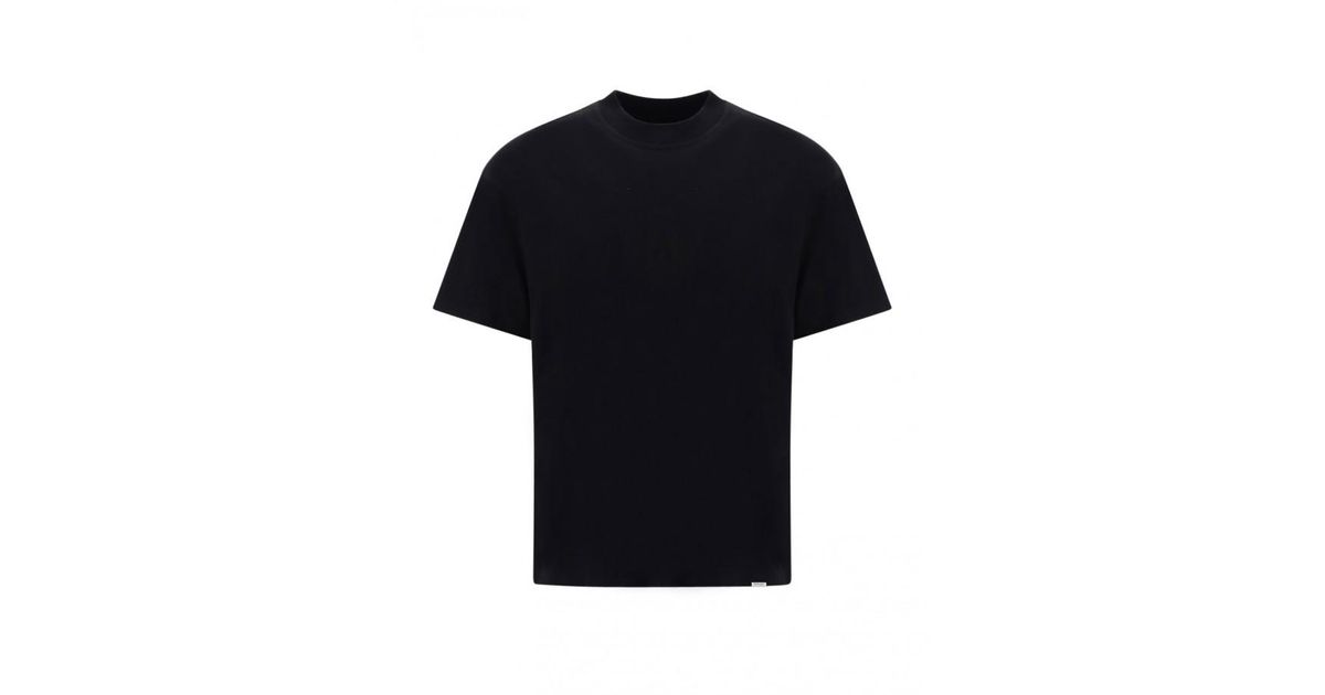 Represent Cotton Blank T-shirt 601 in Black for Men | Lyst