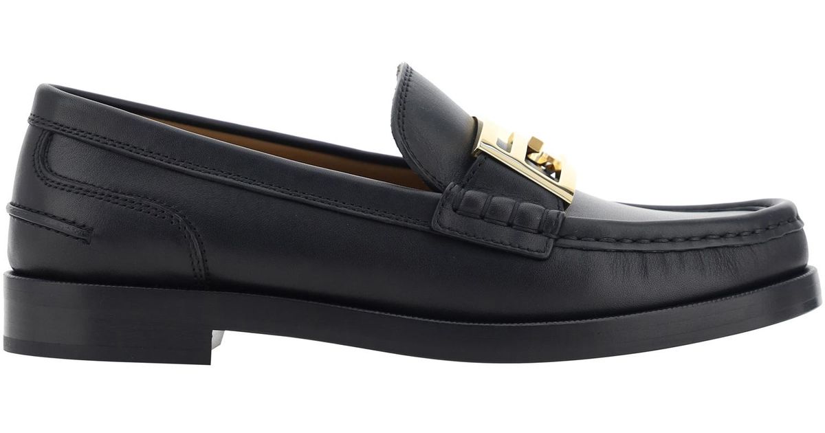 fendi loafers men