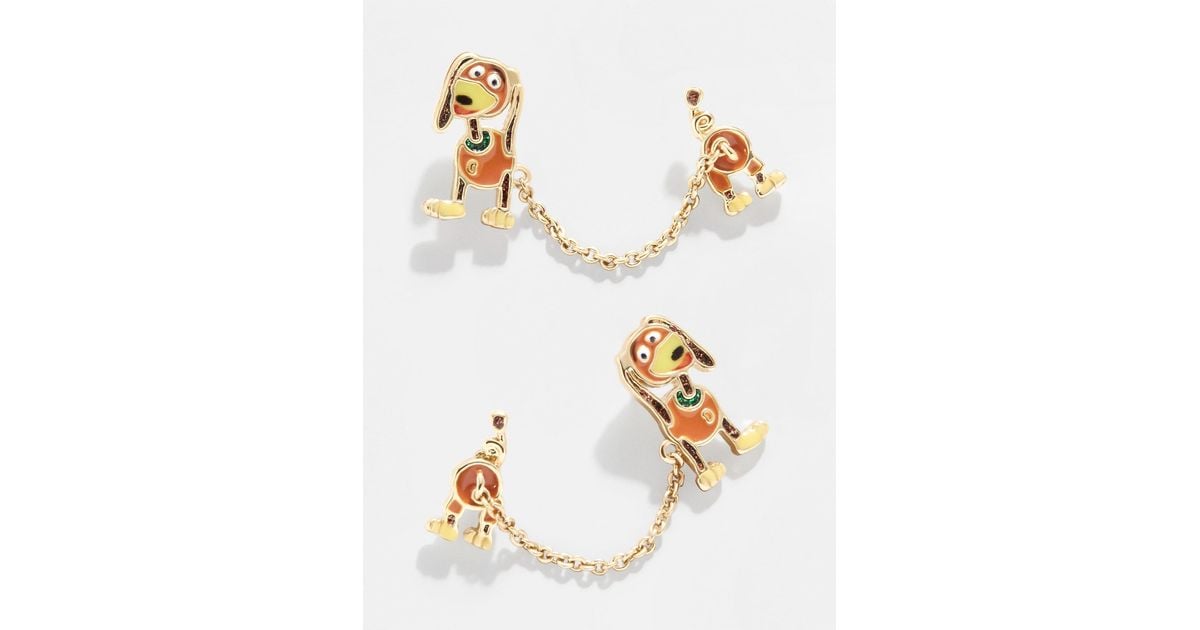 BaubleBar Toy Story Disney Pixar Slinky Dog Earrings Lyst