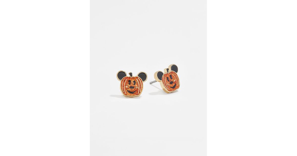 BaubleBar Mickey Mouse Disney Pumpkin Earrings | Lyst