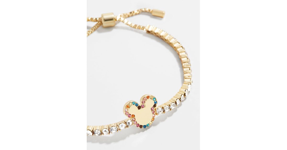 Mickey tennis bracelet Clearance