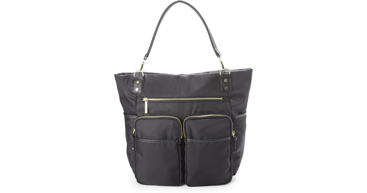 olivia and joy zip zoom tote
