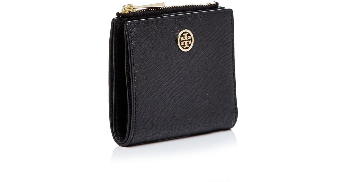 tory burch foldable wallet