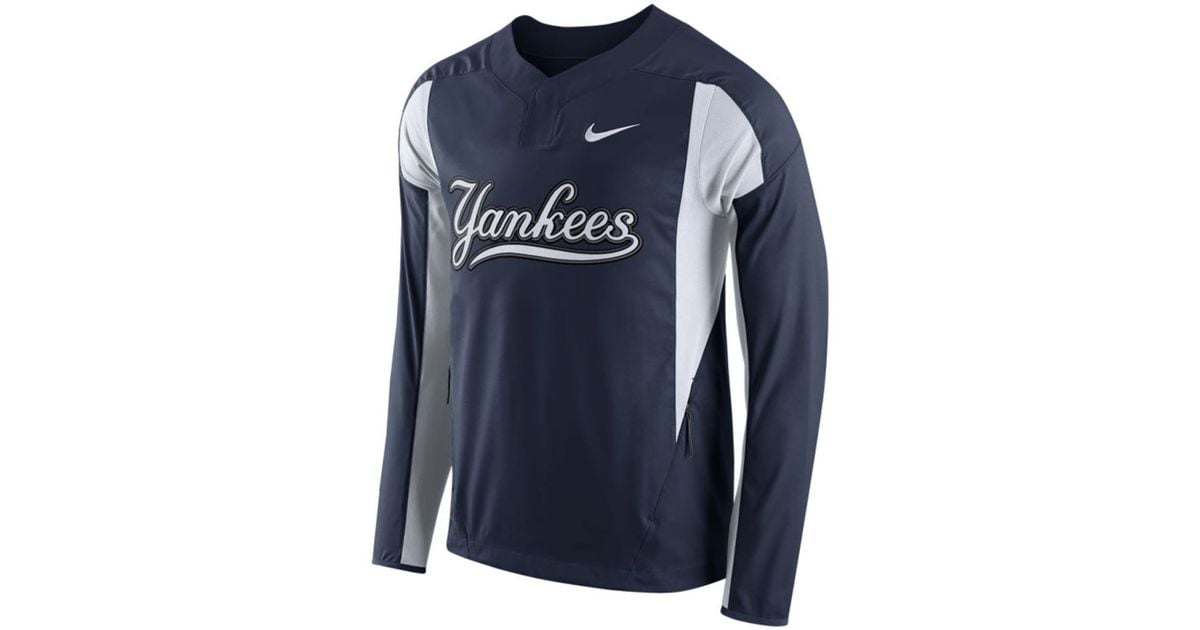 yankees long sleeve shirt