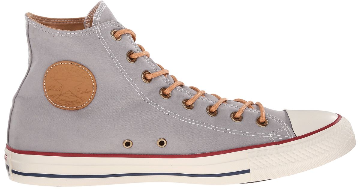 all star hi peached canvas dolphin