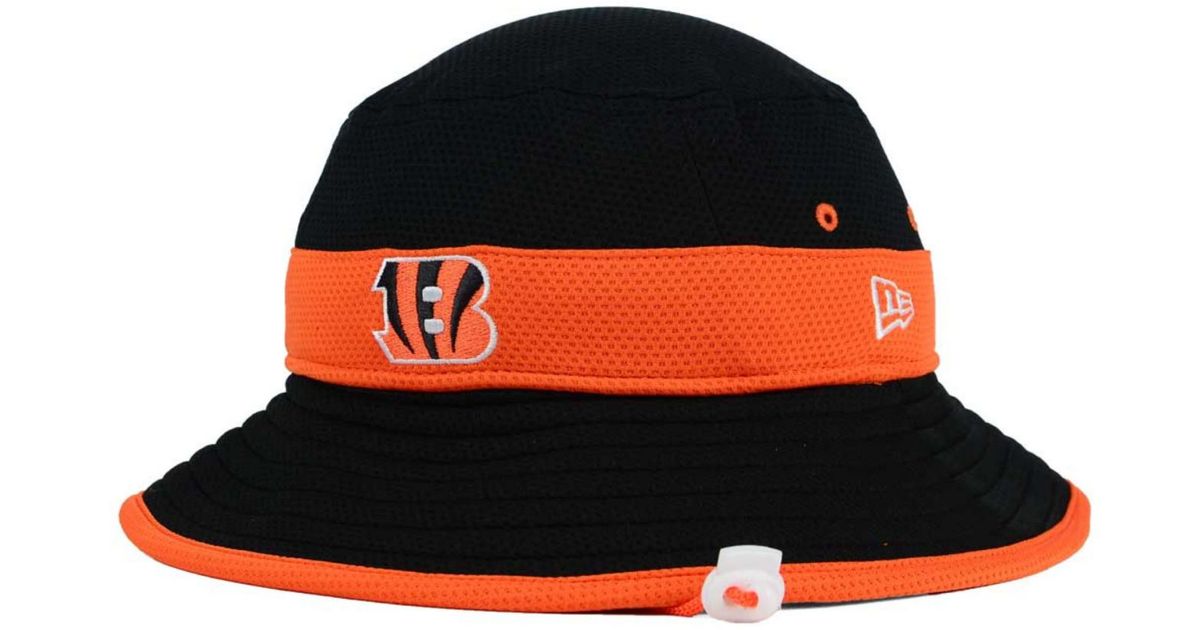 bengals bucket hat