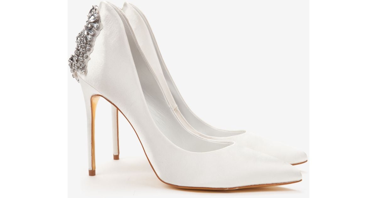 ted baker heels white